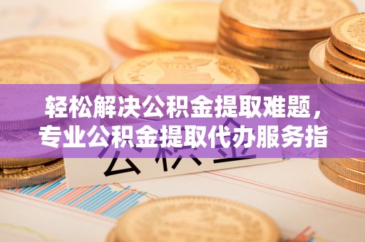 普格轻松解决公积金提取难题，专业公积金提取代办服务指南
