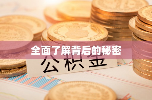 普格全面了解背后的秘密