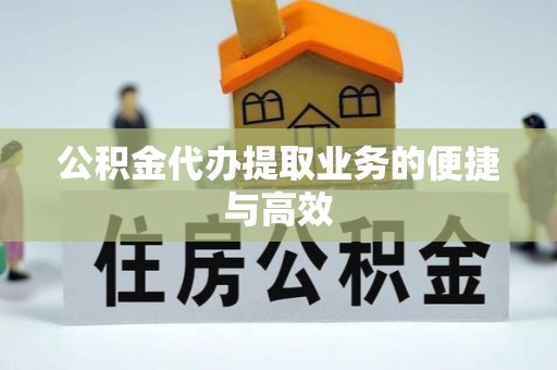 普格公积金代办提取业务的便捷与高效
