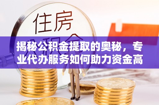 普格揭秘公积金提取的奥秘，专业代办服务如何助力资金高效管理
