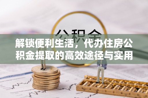 普格解锁便利生活，代办住房公积金提取的高效途径与实用技巧