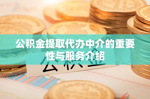 普格公积金提取代办中介的重要性与服务介绍