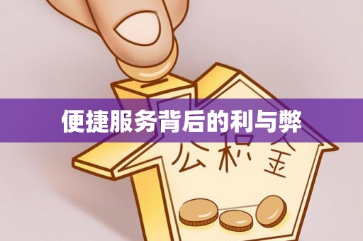 普格便捷服务背后的利与弊